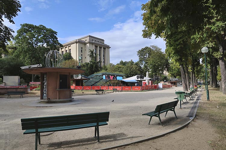 Aquarium de Paris - Eingang 