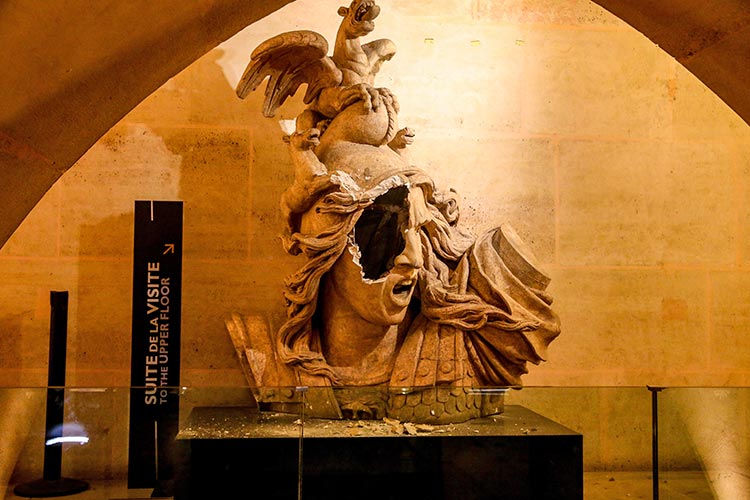 Arc de Triomphe - Museum