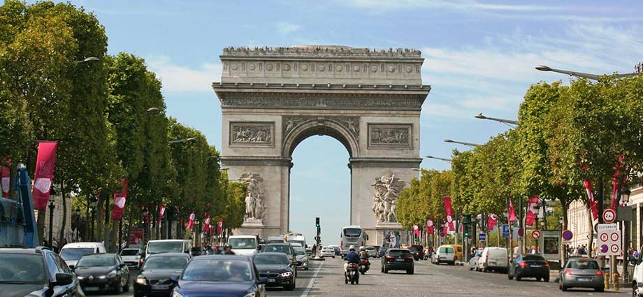 Arc de Triomphe - Triumphbogen Paris