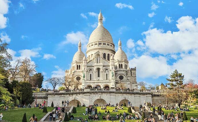 Sacré-Cœur Basilika in Montmartre