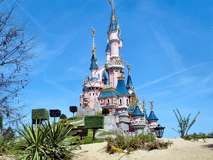 Disneyland Paris - Dornröschenschloss