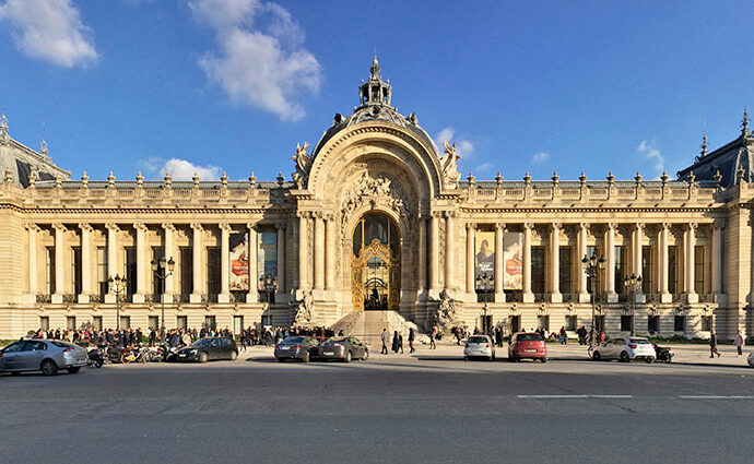 Grand Palais und Petit Palais Paris