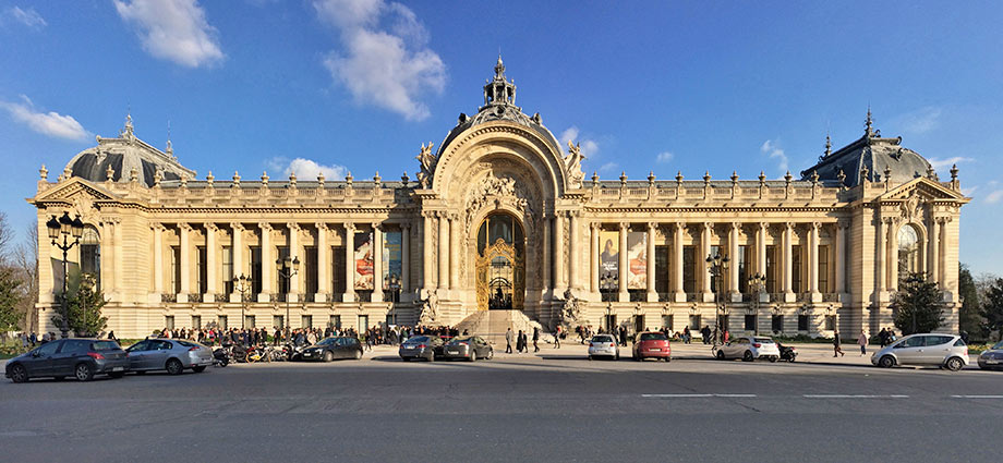 Grand Palais und Petit Palais Paris
