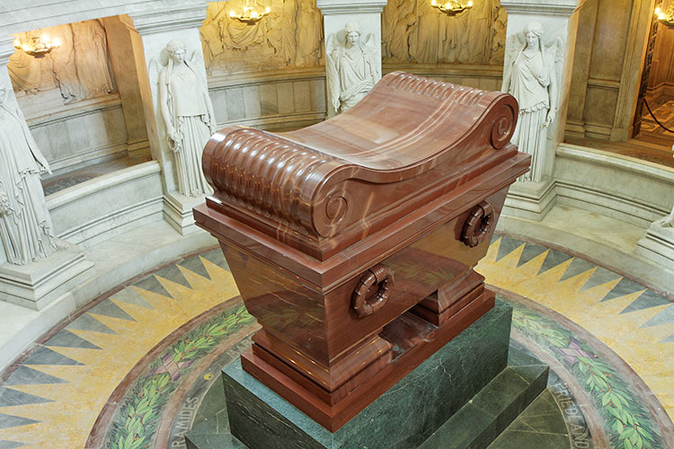 Invalidendom - Grab von Napoleon Bonaparte