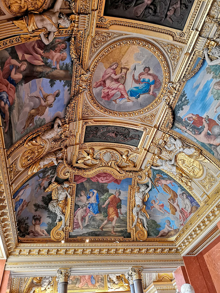 Louvre - Decken-Fresko 