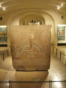 Louvre - Sarkophag von Ramses III