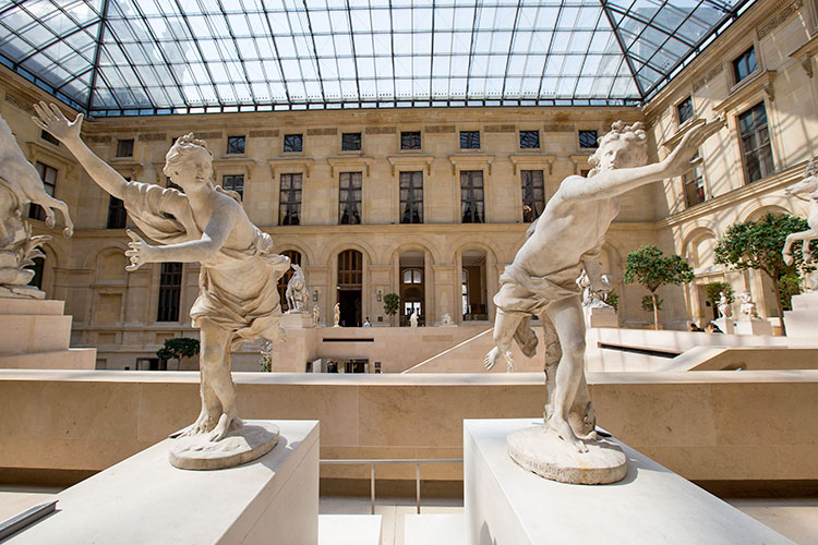 Louvre - Skulpturen 