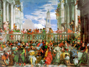 Louvre - Veronese, Hochzeit zu Kana