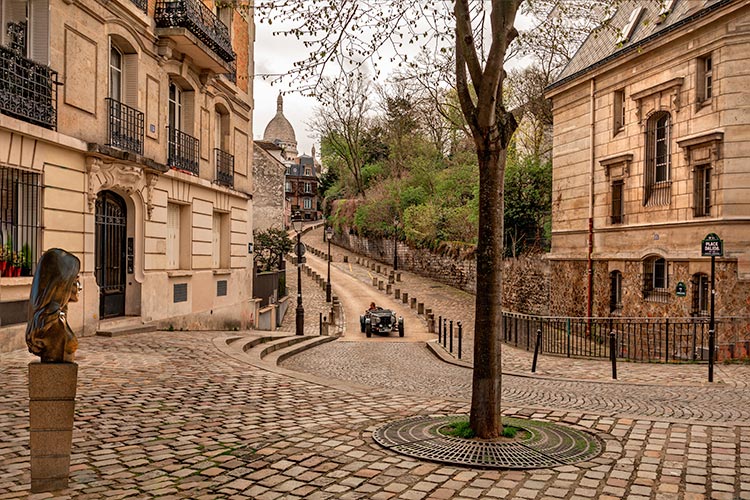 Montmartre - Panorama Montmartre - Panorama