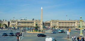Obelisk von Luxor am Place de la Concorde