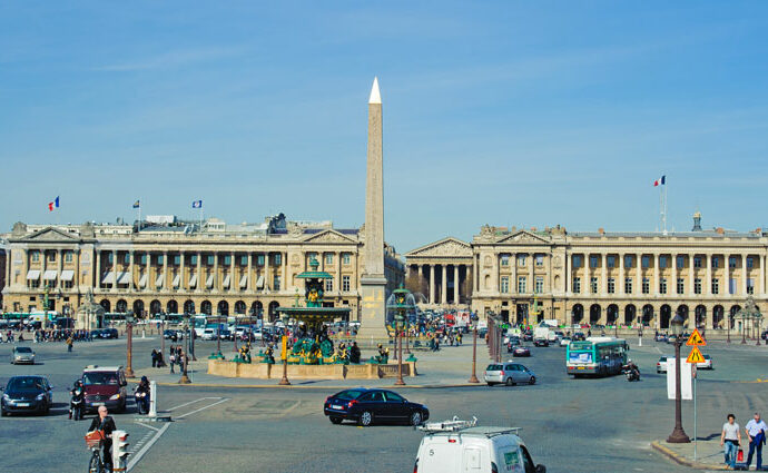 Obelisk von Luxor am Place de la Concorde