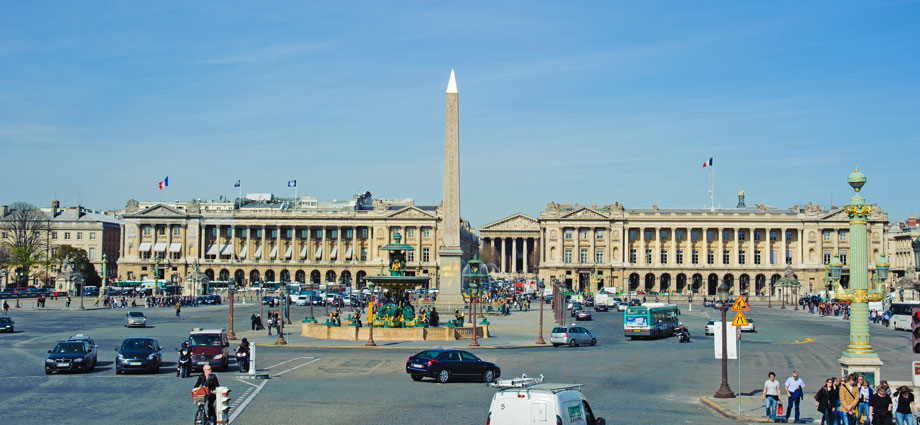 Obelisk von Luxor am Place de la Concorde