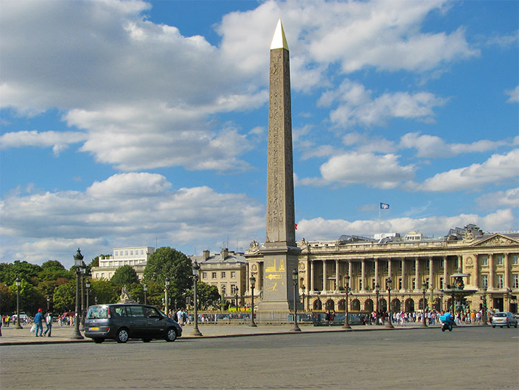 Obelisk von Luxor Obelisk von Luxor