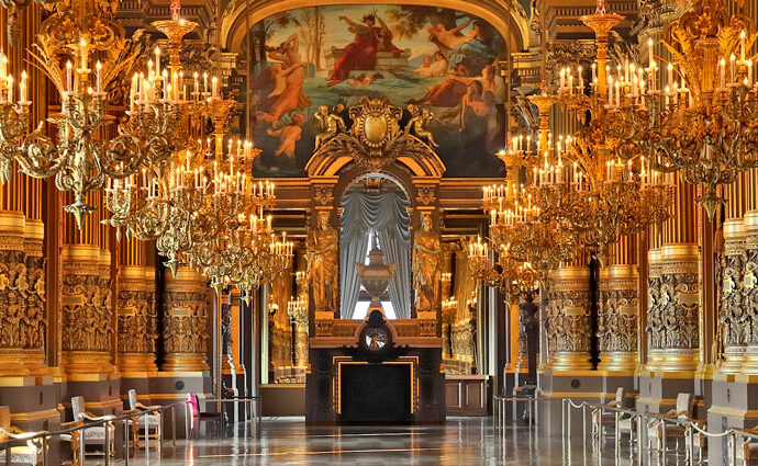 Opéra Garnier - Grand Foyer