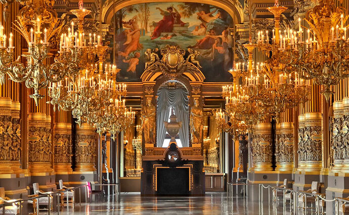 Opéra Garnier - Grand Foyer