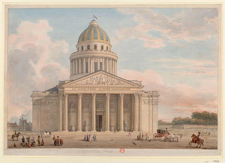 Panthéon Paris 1794-1795