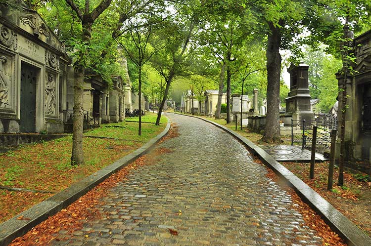 Friedhof Père Lachaise Friedhof Père Lachaise