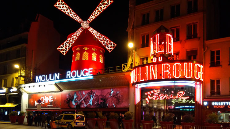 Pigalle - Moulin Rouge 