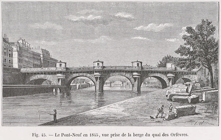 Pont Neuf 1845