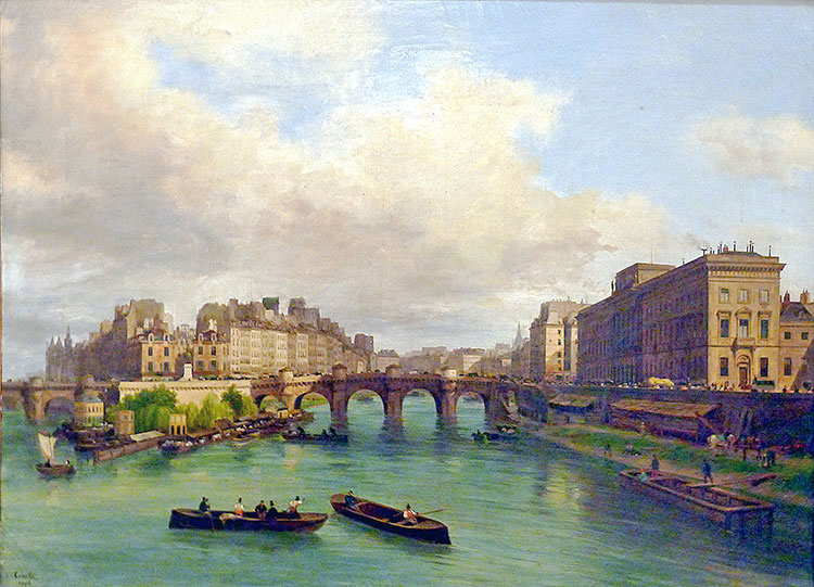 Pont Neuf - Giuseppe Canella