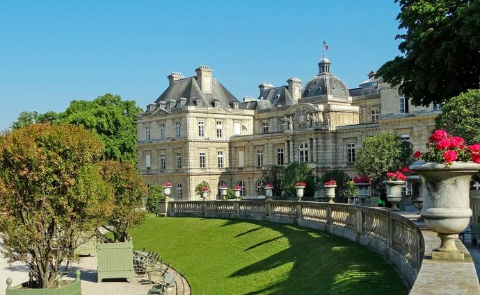 Quartier Latin - Jardin du Luxembourg