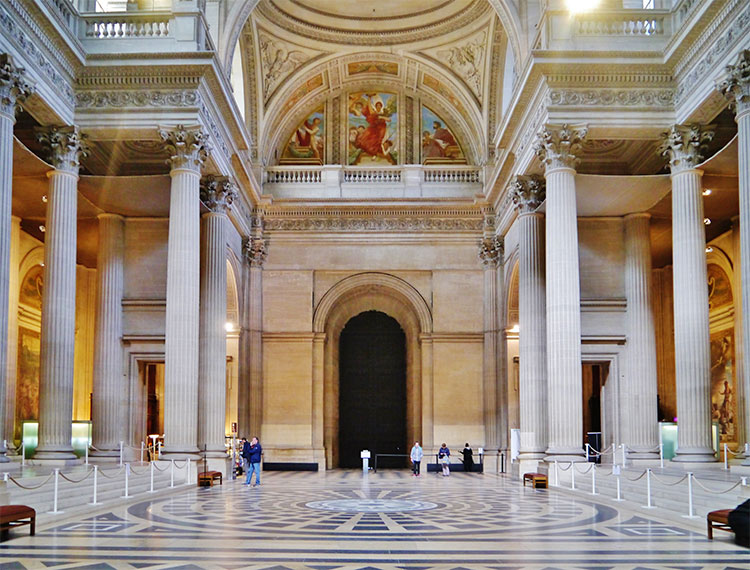 Quartier Latin - Panthéon von Paris 