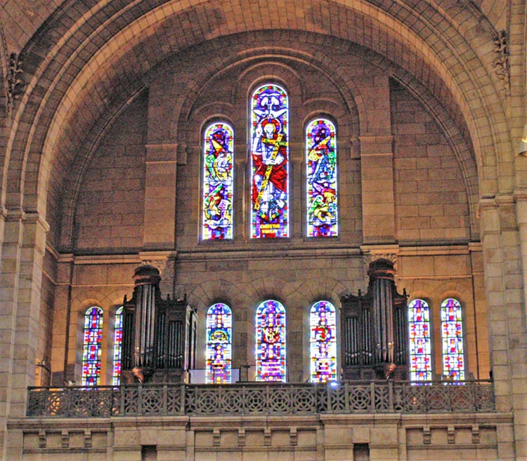 Sacré-Cœur Basilika in Montmartre - Innenraum