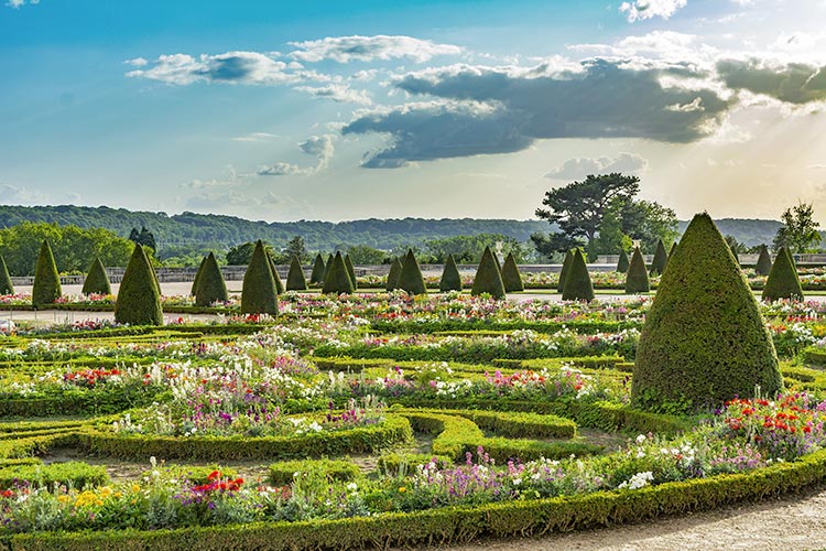 Schloss Versailles - Garten 
