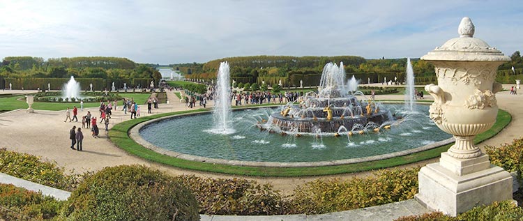 Schloss Versailles - Latona-Brunnen