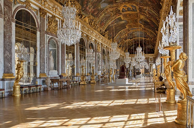 Schloss Versailles - der Spiegelsaal