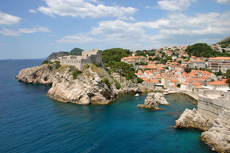 Sehenswerte Städte in Europa - Dubrovnik