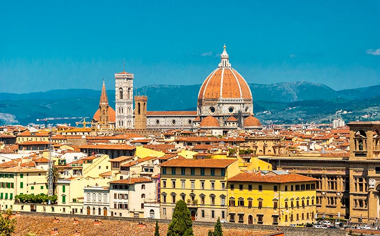 Sehenswerte Städte in Europa - Florenz 