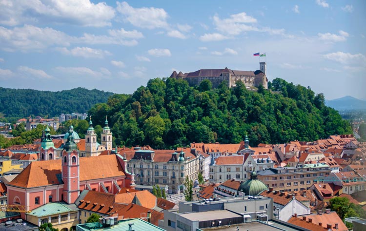 Sehenswerte Städte in Europa - Ljubljana