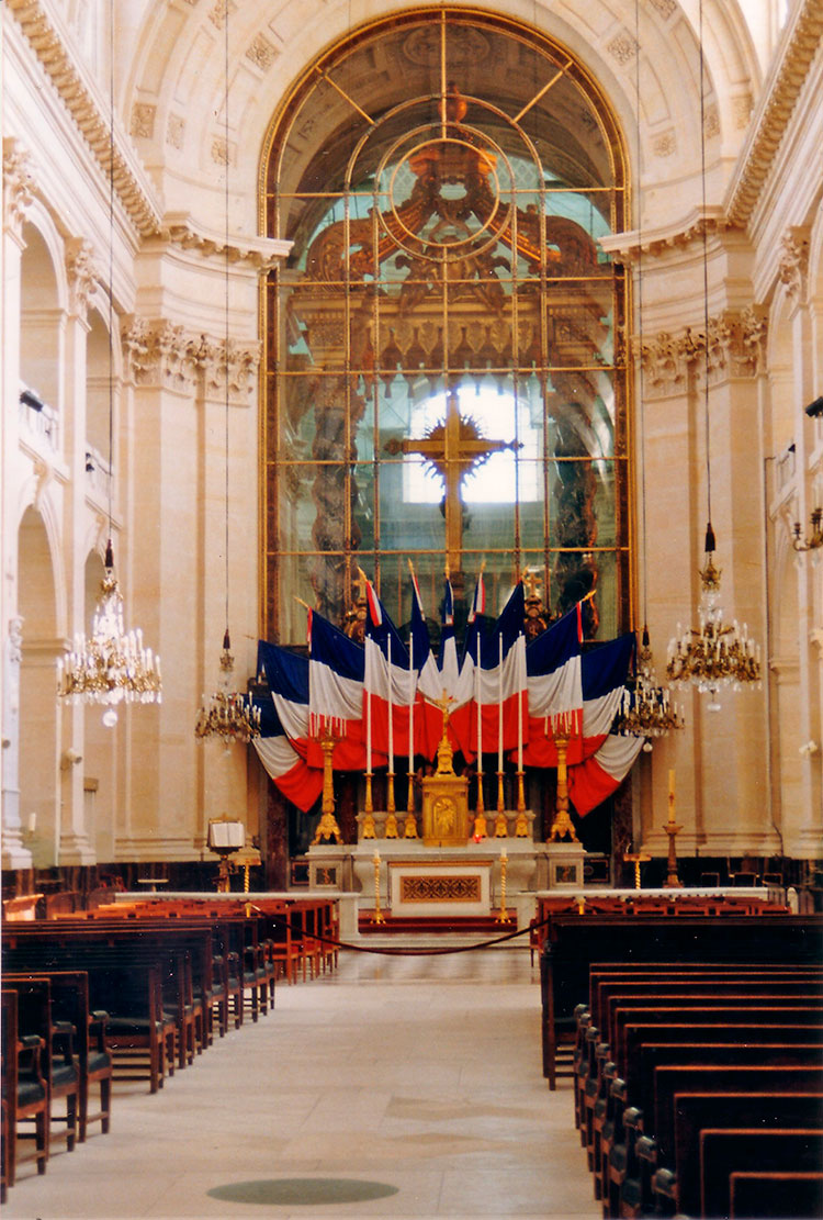 Hôtel des Invalides - Cathédrale Saint-Louis-des-Invalides