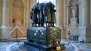 Invalidendom - das Grab vom Graf van Ferdinand Foch